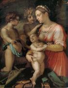 Andrea del Sarto Kind oil on canvas